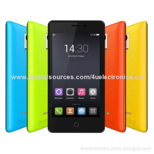 Quad Band Mobile Phones with Quad Core MTK6582, 1.2GHzNew